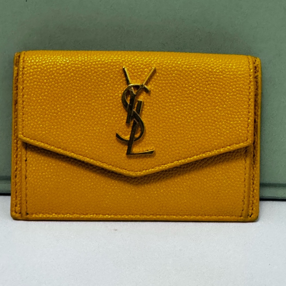 YSL card case/wallet.